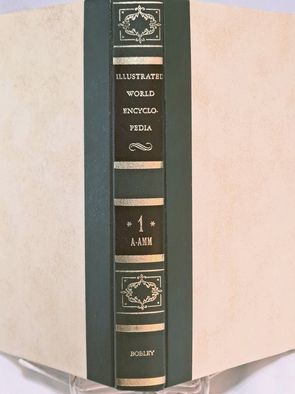 Illustrated World Encyclopedia, Vol. 1 ONLY (1967 HC no DJ)